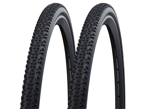 2x Schwalbe X-One Allround 33-584 SuperGround Faltreifen 27.5x1.30 Fahrradreifen