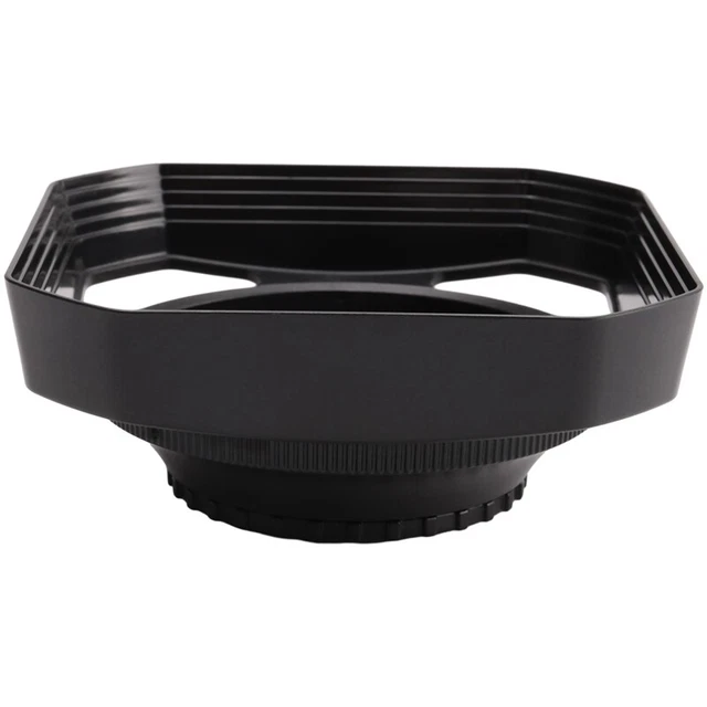 37mm 72mm Lens Hood Detachable Wide Angle Lens Hood For Camera Camcorder Photography