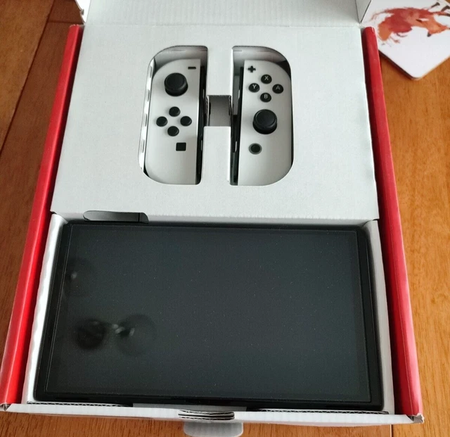 NINTENDO SWITCH OLED Model HEG001 Handheld Console 64GB White £200