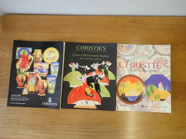 Christies Auction Catalogue Clarice Cliff