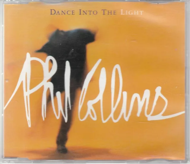 PHIL COLLINS Dance Into The Light ( German 1 Track CD 1996 )