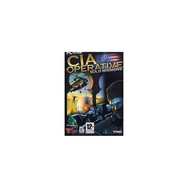 CIA OPERATIVE SOLO MISSIONS PC [video game] PC Occasion EUR 4,99 ...