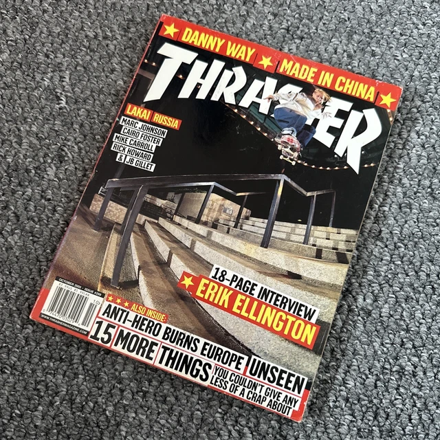 Thrasher Mag Thrasher July 2005 Thrasher Mag Thrasher June 2005