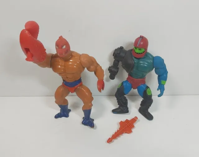 Vintage MOTU Clawful Trap Jaw He-Man Action Figure Masters of the Universe