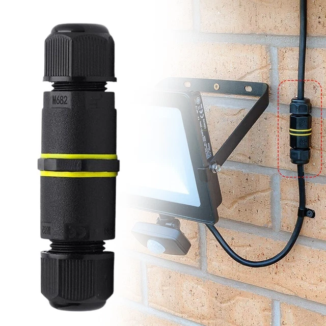 Conector de cable eléctrico de 23 pines de alto rendimiento para iluminación exterior