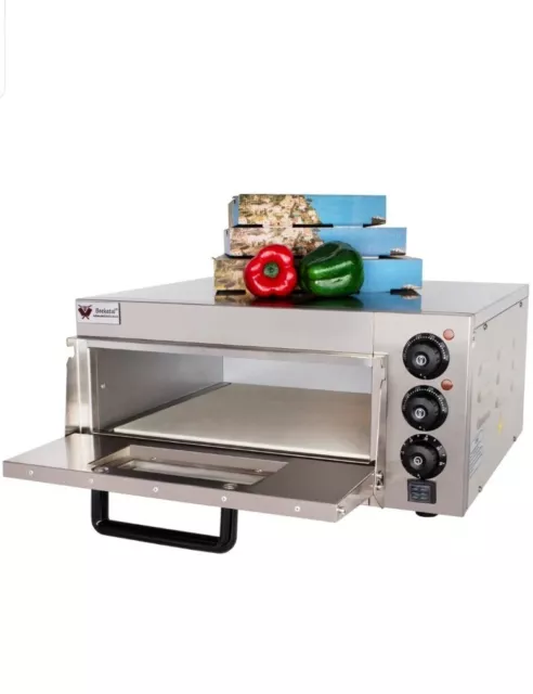 Beeketal BPO33-1 230V 3000W Pizzaofen