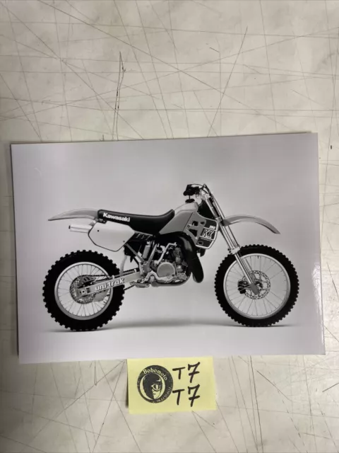 Kawasaki KX250 Photo NB dossier de presse , concessionnaire KX 250 250KX