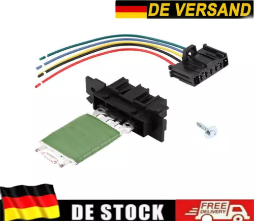 Widerstand + Kabelbaum 95508692 Für Vauxhall Coras D/Fiat Grande Punto DE