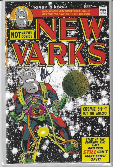 New Varks #1 (Cerebus In Hell #73) Signed Edition Dave Sim Aardvark/Vanaheim