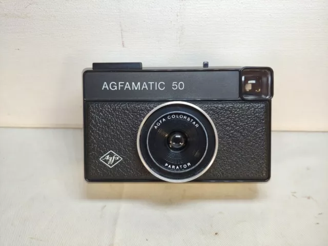 Agfamatic 50 Vintage Macchina Fotografica con custodia