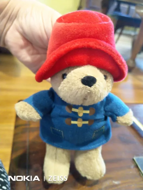 MINI Paddington Bear Plush SOFT TOY Stuffed - Small
