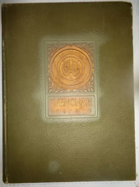 THE WENONAH 1929 - yearbook of Winona State Teachers College