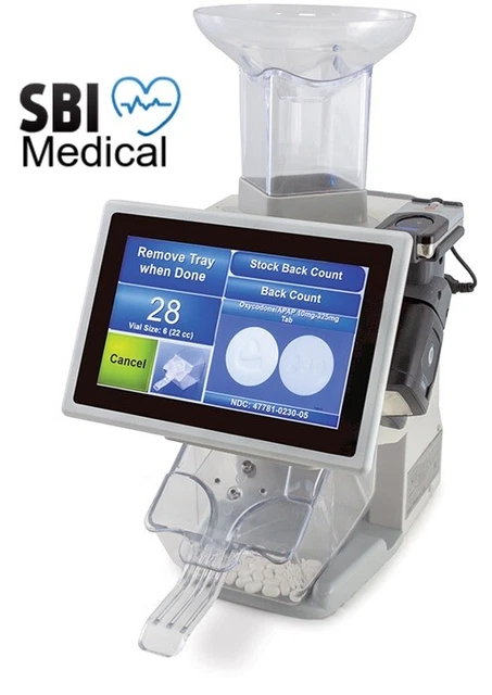 KIRBY LESTER KL1 Plus Pill Tablet Counter Repair Service Ticket - Please Read -