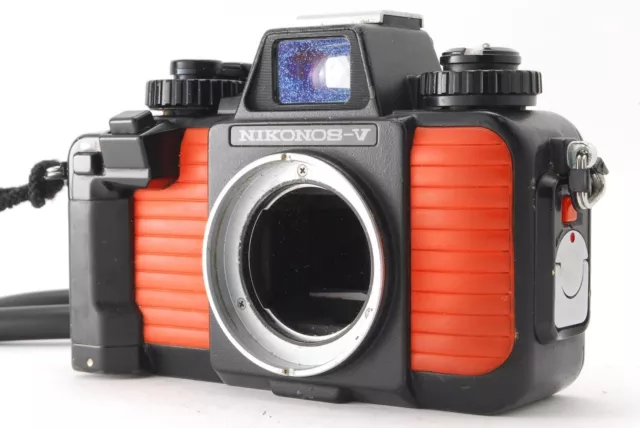 *Para piezas* Cuerpo de cámara de película subacuática naranja Nikon...
