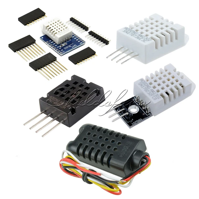 DHT22 AM2302 AM2320 Digital Temperature ＆Humidity Wemos Sensor Over ...