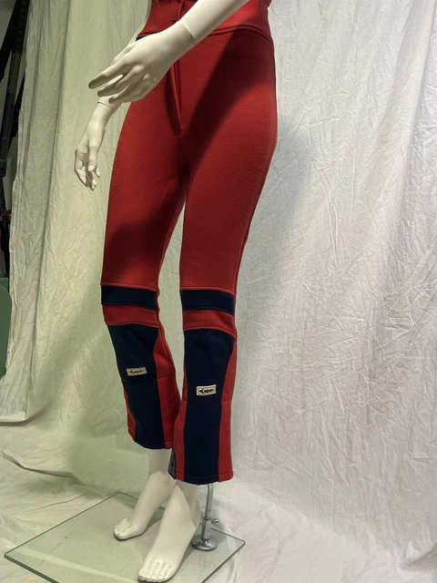Alpin Skihose / Jethose für Alpinski mit Gamaschen 38 5