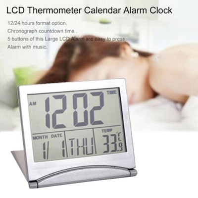 Orologio da Parete per Doccia con Funzione di Misurazione Dellumidità di Temperatura Orologio da Parete Digitale Impermeabile con Timer per Cucina Wowlela Orologio da Bagno 
