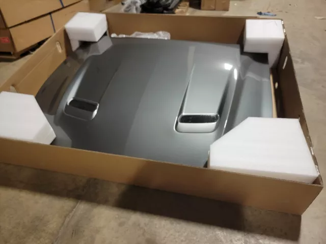New Take Off Original Hood Fits 2018-2022 Ford Mustang GT CARBONIZED GRAY  M7
