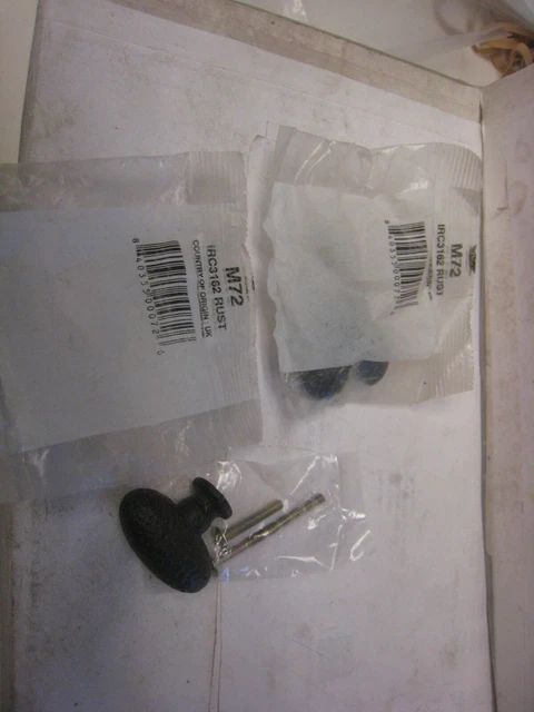 2  Top Knobs M72 Rust Warwick 1-1/4" Oval Cabinet Knob From  Chateau Collection
