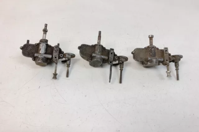 1920 's 1930 's EARLY TRICO VACUUM WIPER MOTOR LOT (3)