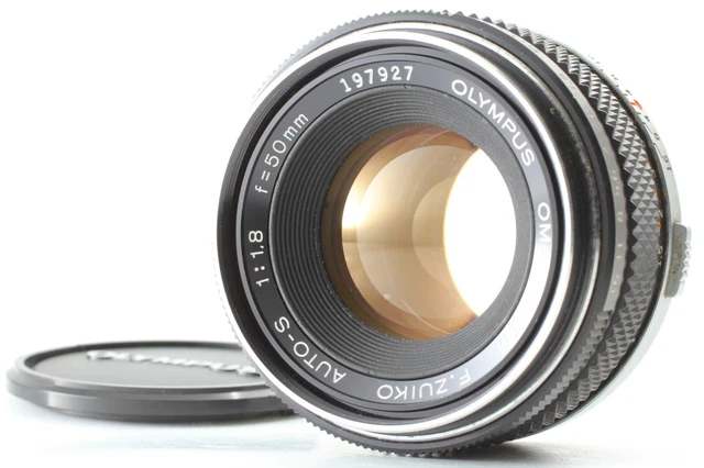 [Excellent Olympus Om-System F.Zuiko Auto-s 50mm F1.8 Lentille De Japon