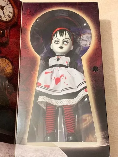 Living Dead Dolls Sadie as Alice in Wonderland Variant brand new doll