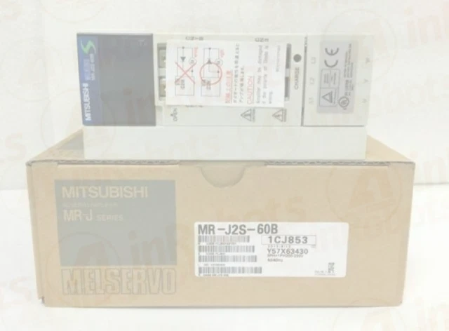 MITSUBISHI MR-J2S-60B AC Servo Drive 1PCS