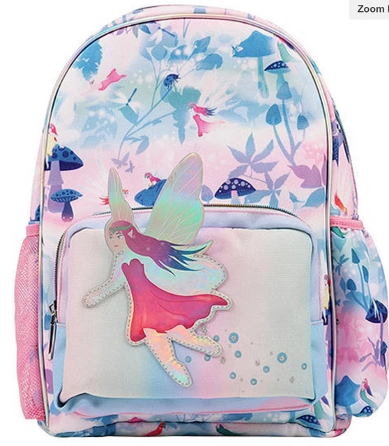 PAPERCHASE ENCHANTED FOREST Fairy Pink Backpack Girls Rucksack RRP 35 14.39 PicClick UK