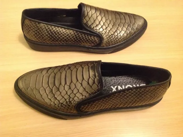 Women's BRONX Slip Ons Shoes Flats Size 4 UK SALE