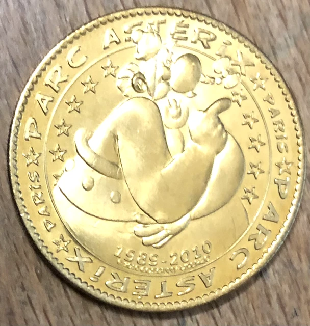 Lot De 2 Médailles Commémoratives MuséoParc Alésia 2015 - Astérix Et Obélix, Neuves