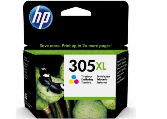 HP 305XL colore Cartuccia di Inchiostro originale
