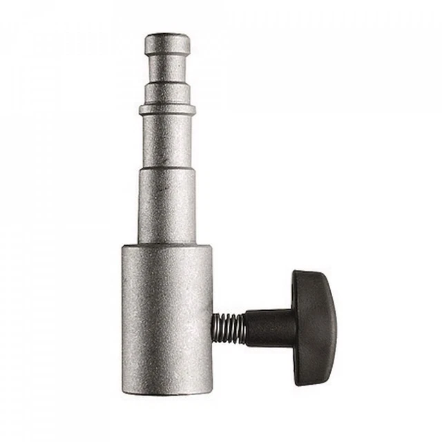 Manfrotto manguito adaptador 16 mm con tornillo de gusano
