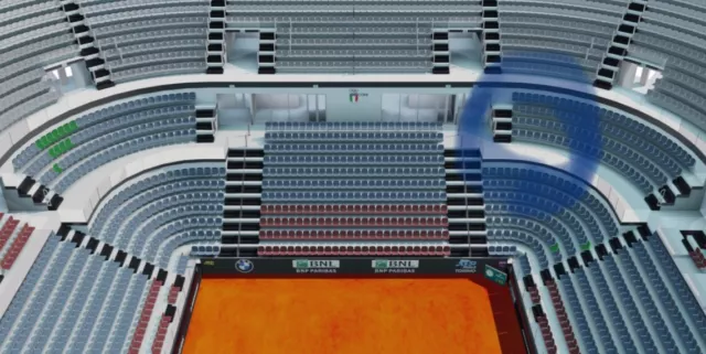 internazionali tennis n3 biglietti open club nord