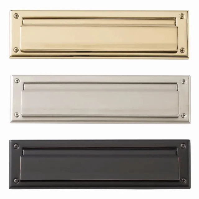 Mail Slot Home Door Hardware Accessories 10" X 3" Standard Letter Size