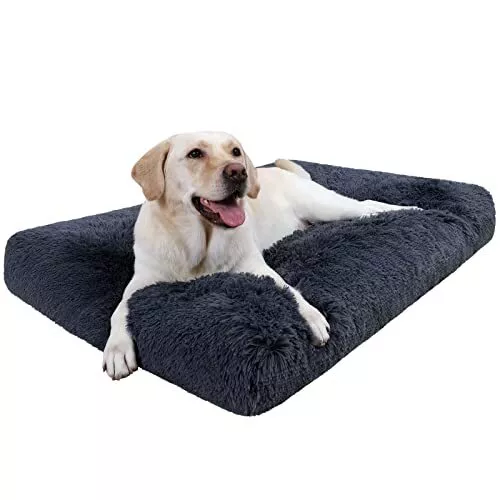 Hush Hutting Orthopedic Memory Foam Dog Bed Soft Pet Mattress Pad For Large Dog