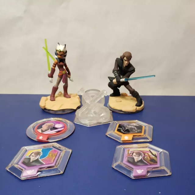 Juego CREPÚSCULO DE LA REPÚBLICA Disney Infinity 3.0 STAR WARS Anakin y Ahsoka