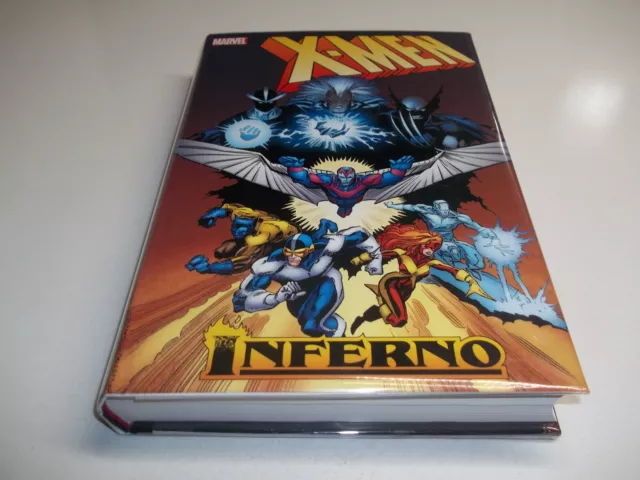 X-Men Inferno Omnibus Hardcover