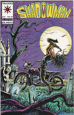 Shadowman #28, Vol. 1 (1992-1995) Valiant Entertainment