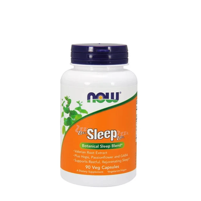 Buy Sleep 90 Caps  Now Foods
