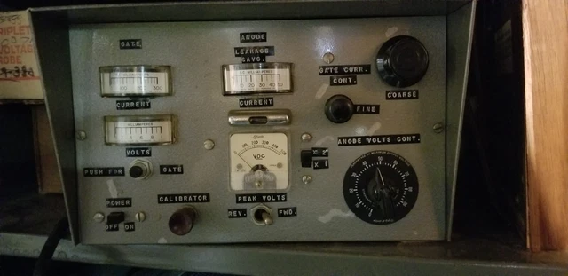 Anode Gate Power Supply