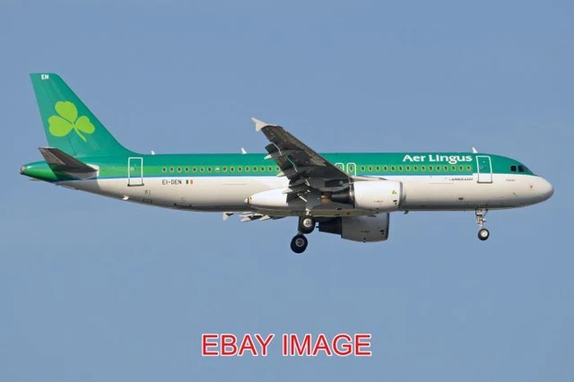 Photo  Aeroplane Airbus A320-214 'Ei-Den' Aer Lingus C/N 2432. Built 2005. Arriv