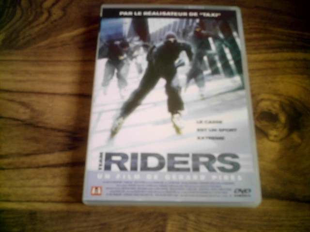 dvd  riders par le réalisateur de taxi   gérard pires