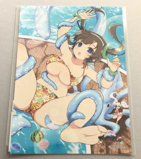 Raffle Collection Senran Kagura Newwave Bromide Minori Japan Anime