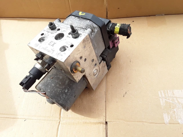 GEPRÜFTES ABS Steuergerät Hydraulikblock 24463350 EX Zafira A Astra G OPEL