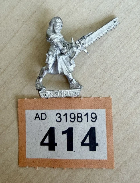 Warhammer 40K - Sisters Of Battle Witch Hunters: Penitent Engine (vintage, Metallo, Nuovo In Scatola)