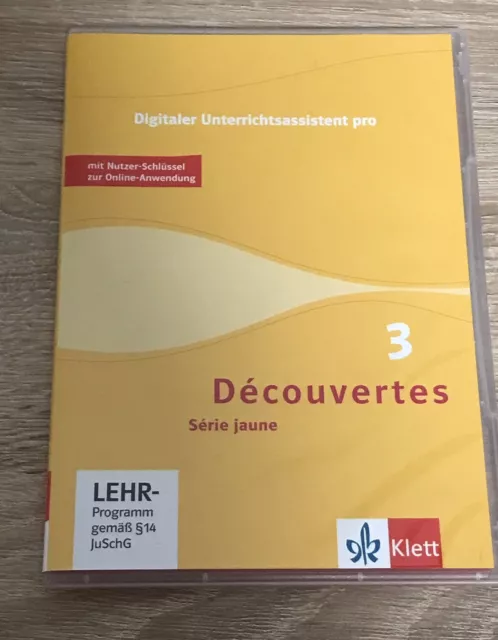 Decouvertes 3. Serie jaune. Lehrerbuch Lösungen Schulbuch Schülerbuch und cahier