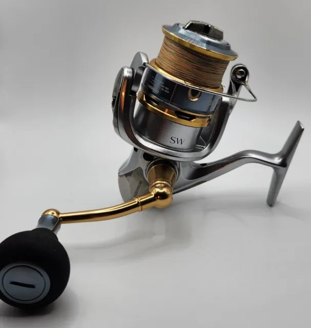 SHIMANO BIOMASTER SW 4000 XG-A Spinning Reel from Japan $108.00