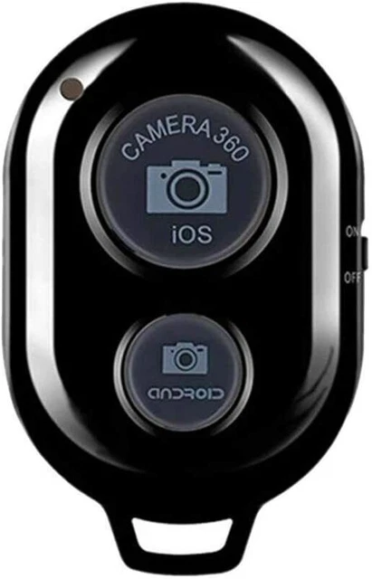 Télécommande Bluetooth IPhone Pour Photo/Vidéo - Zoom, Changement D'Objectif à Distance - Rechargeable USB-C