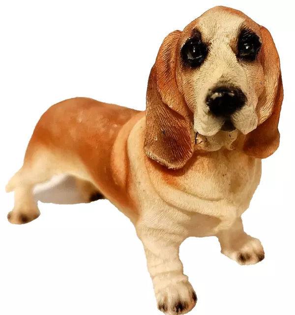 Basset Hound Collectible Dog Figurine