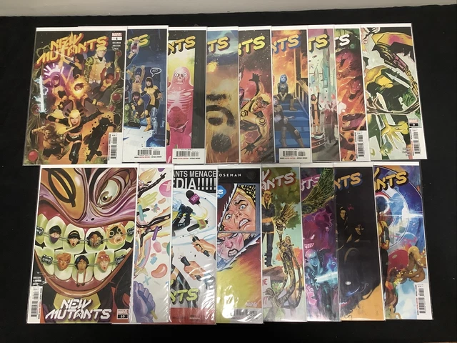 New Mutants 1-33 2019 Vol 4 Complete Full Run Set Lot Hickman